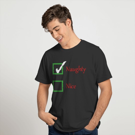 Naughty Nice T-shirt