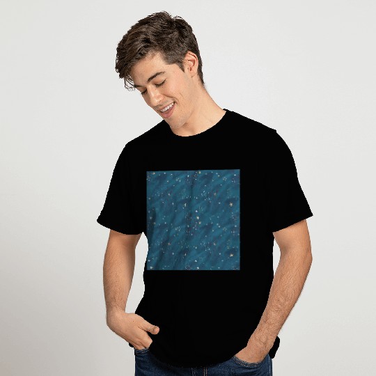 Nautical Neck Gators Stars T Shirts
