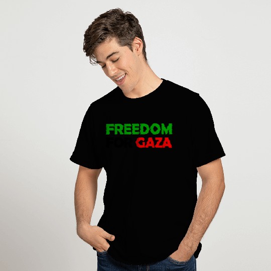 Free Palestine - Ramala - Gaza - Jerusalem T Shirts