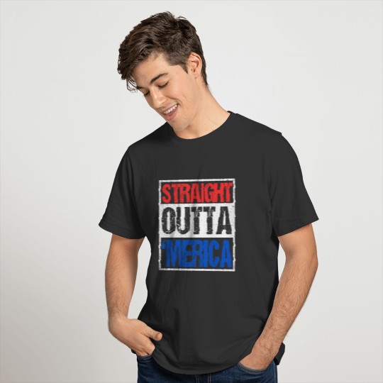 Straight Outta Merica T-shirt