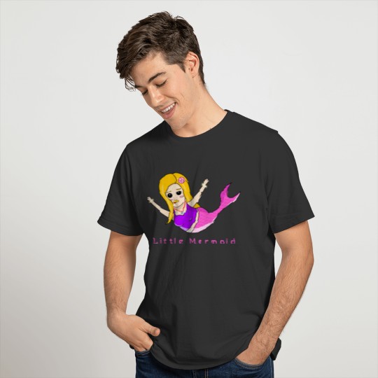 Ariel parodie T-shirt