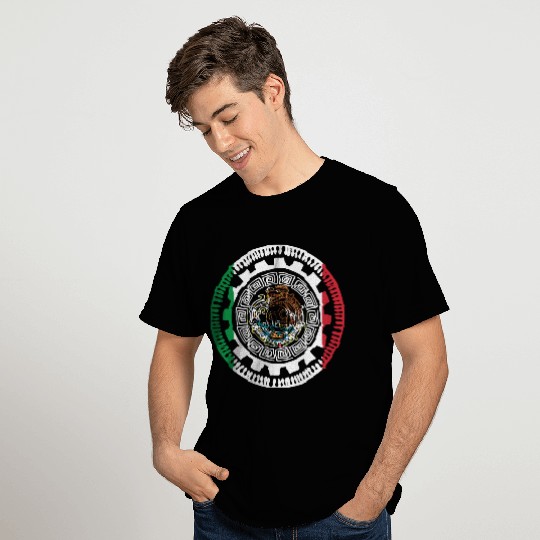 Historical Mexican Aztec Maya Calendar GraphicGift T Shirts