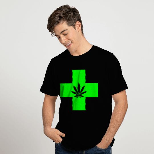 medical marijuana (green) T Shirts