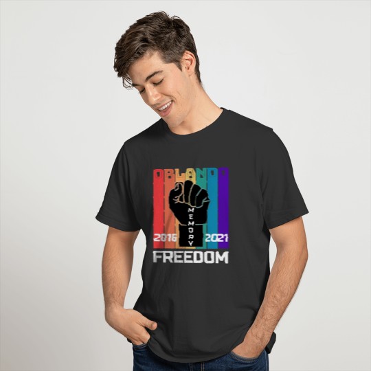 Lgbt Freedom Cute quote funny T-shirt