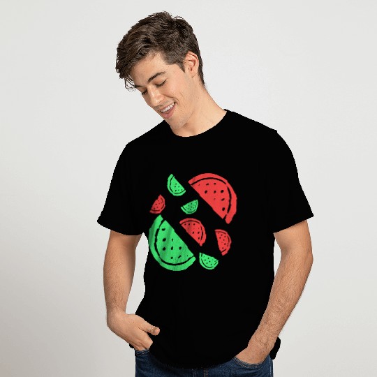 watermelon pattern T Shirts