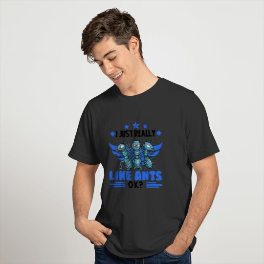 Ants Ant Farm Anthill Fire T-shirt