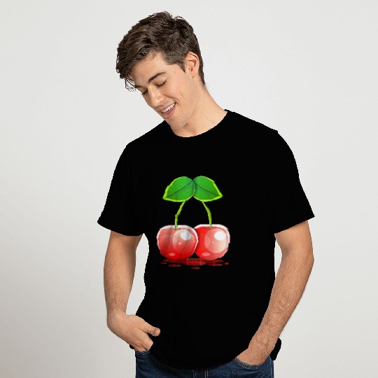 cherry v2 преобразованный 01 T Shirts