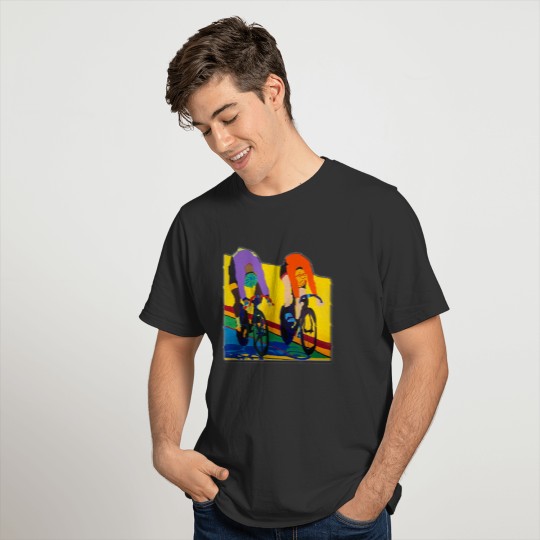 Exciting Bike Racing Cycling Enthusiasts T-shirt