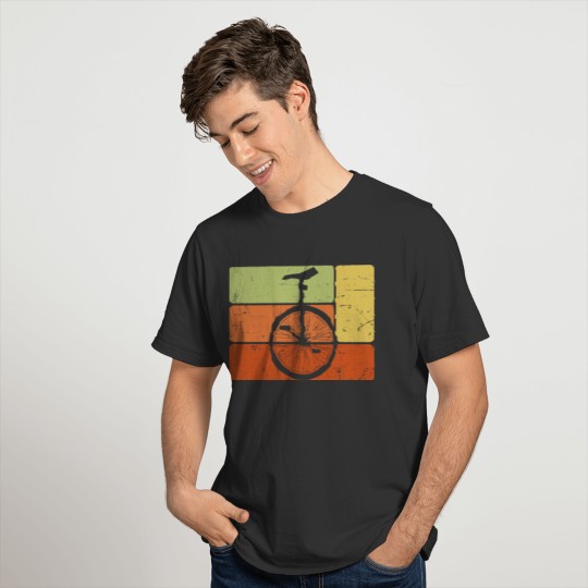 Vintage Unicycle Cycling Unicyclist Unicycling T Shirts