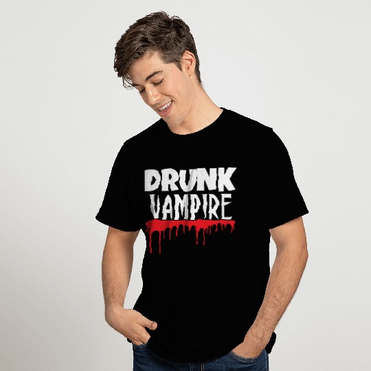 Drunk Vampire T Shirts