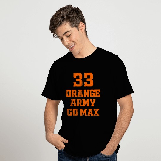 Orange Camouflage 3 T Shirts