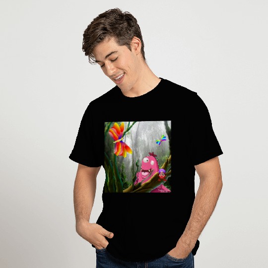 Rain Forest Monsters T Shirts