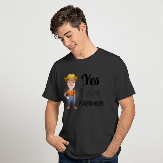 I am farmer T-shirt