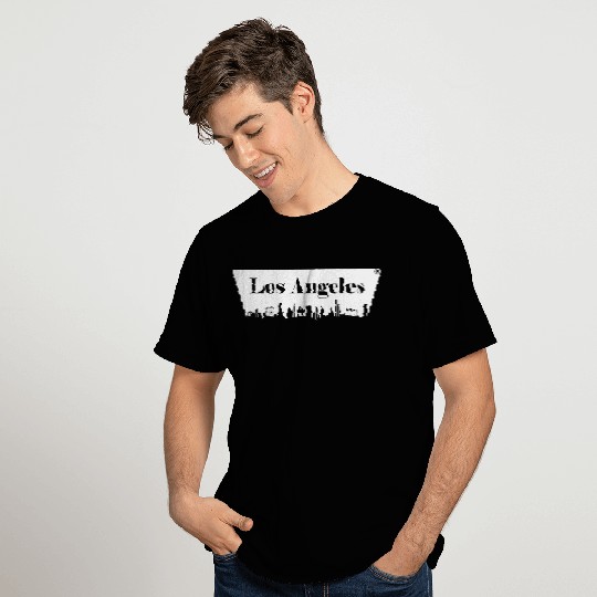 Los Angeles Skyline T Shirts