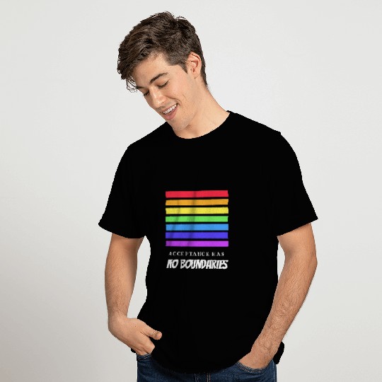 Acceptance has no Boundaries T Shirts