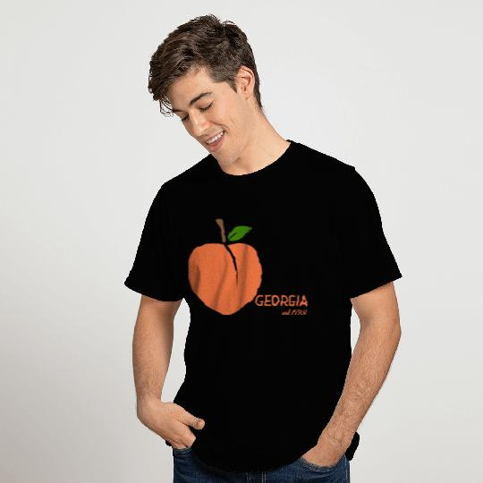 Georgia Peach State est 1788 T Shirts