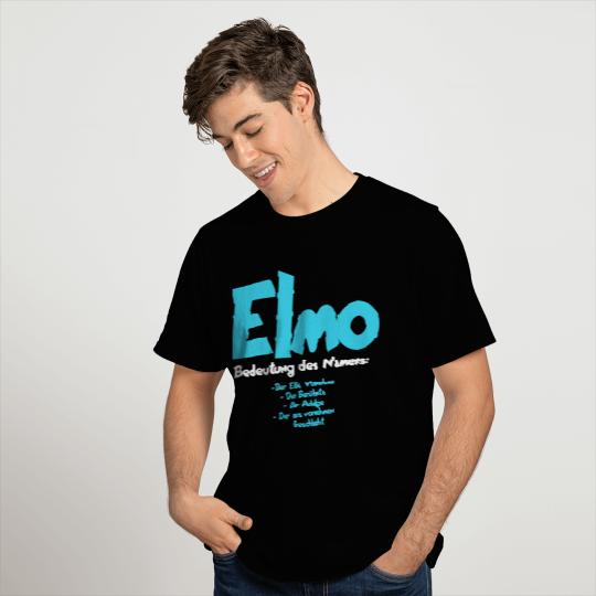 Elmo name meaning, Elmo first name, Elmo gifts, T Shirts