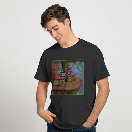 Fairy and the Dragonfly T-shirt