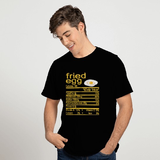 fried egg T Shirts