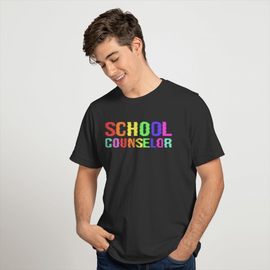 school counselor, Counselor ,School Therapist T-shirt