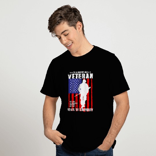 Grumpy Old Veteran Veterans Day Gift for Home T Shirts