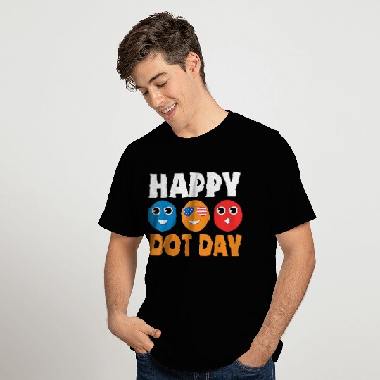 Happy dot day T Shirts