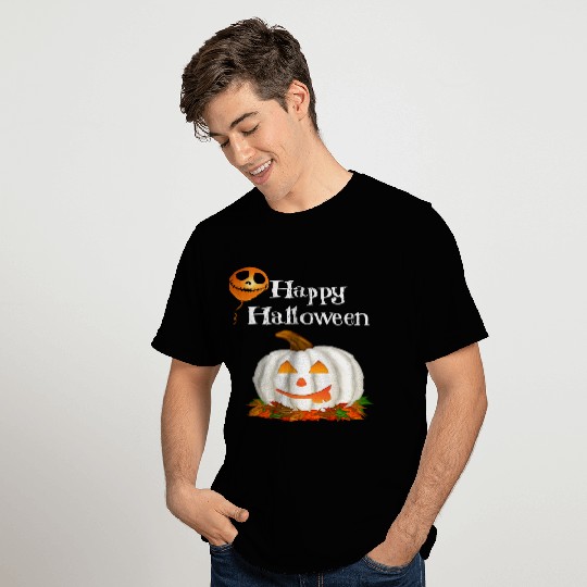 vintage pumpkin Happy Halloween T Shirts