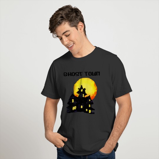 GHOST TOWN -ghost town T-shirt