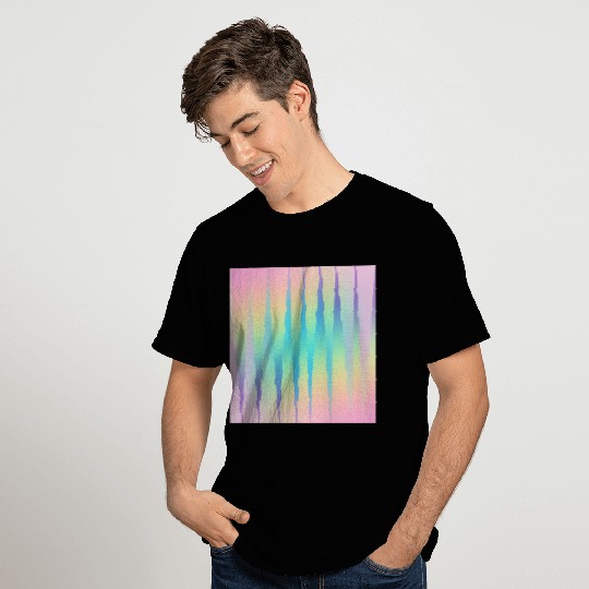 Pastel Rainbow Reciprocal Gradient T Shirts