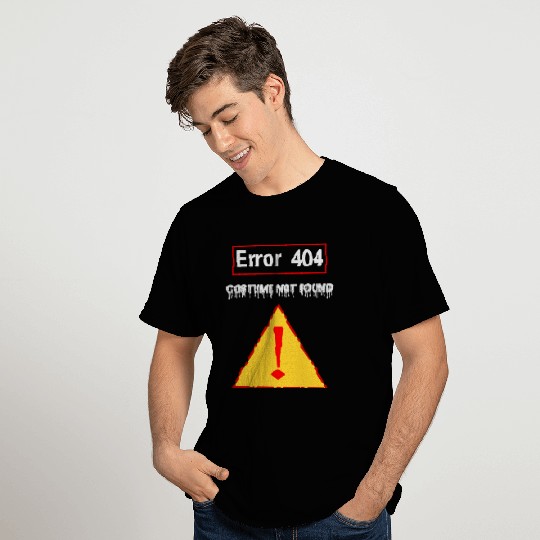 404 Costume Not Found T Shirts