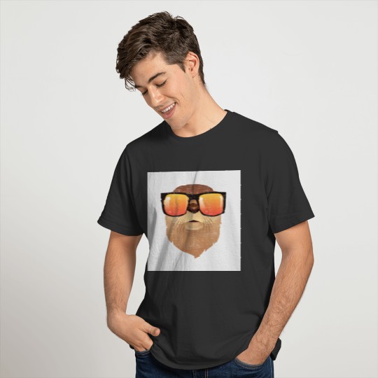 cool otter T-shirt