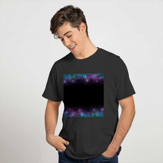 Colorful Galaxy Universe T Shirts