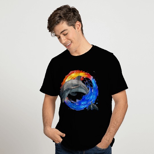 Dolphin Jump T Shirts