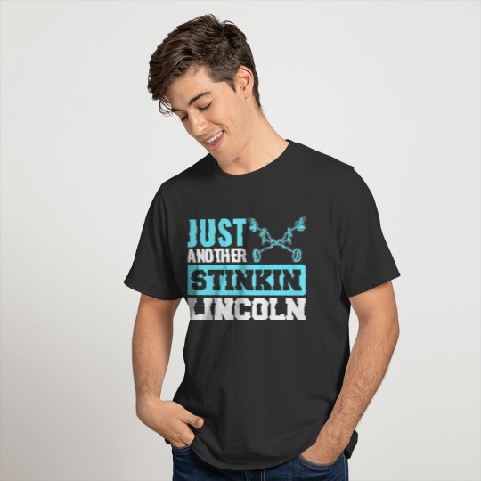 Just Another Stinkin Lincon Metal Detecting T-shirt