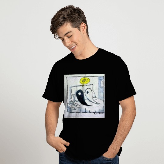 Ying & Yang Love T Shirts