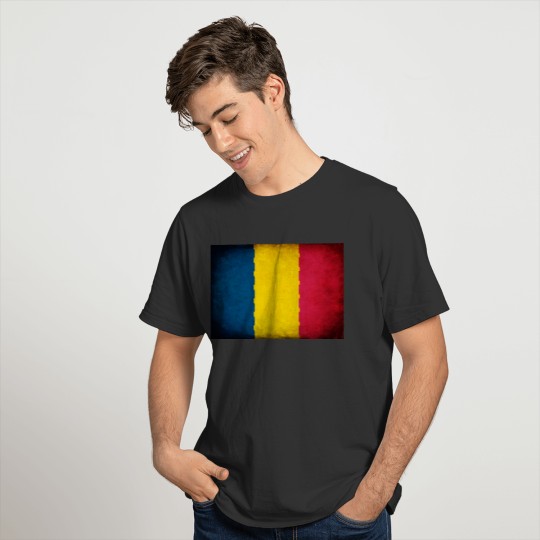 Chad Flag T-shirt