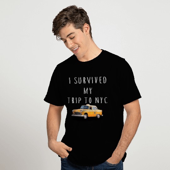 i survived my trip to nyc T Shirts