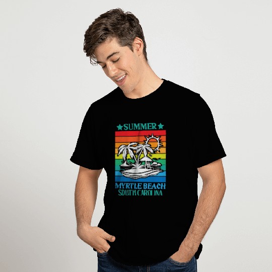 Summer Myrtle Beach South Carolina T Shirts