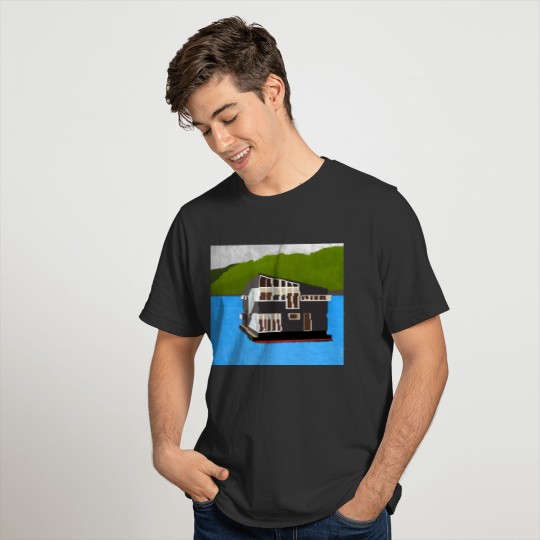 house on the sea T-shirt