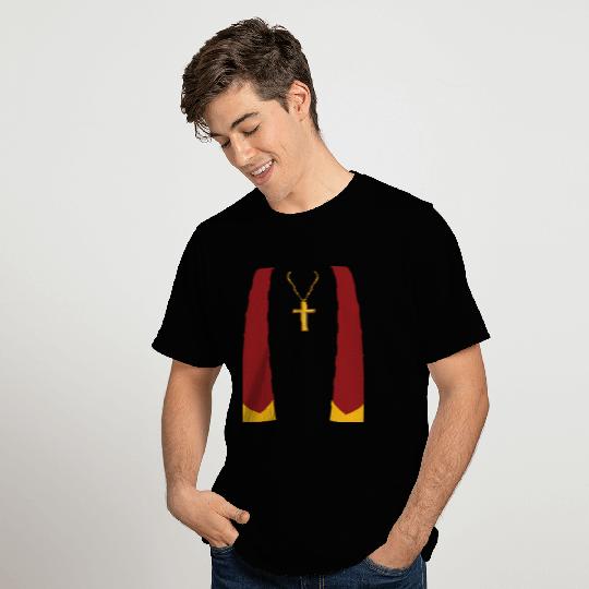 Priest Exorcist Excorcism Halloween T Shirts