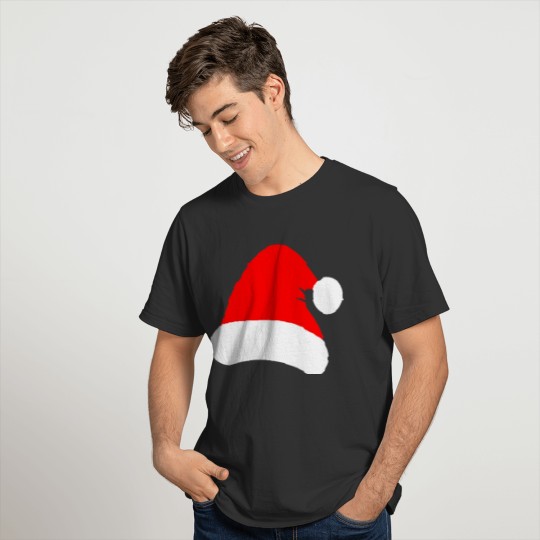 Christmas hat T-shirt