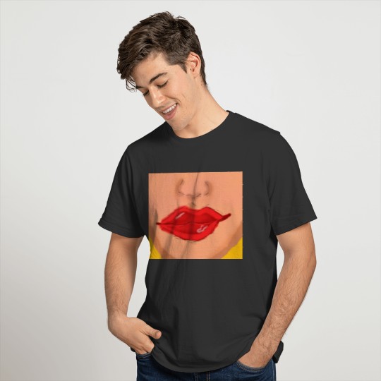 Cherry lips T-shirt