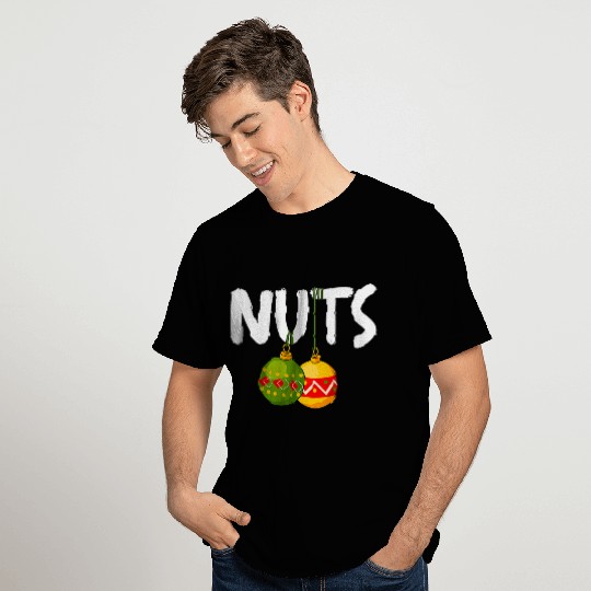 Chest Nuts Matching Chestnuts Christmas Couples T Shirts