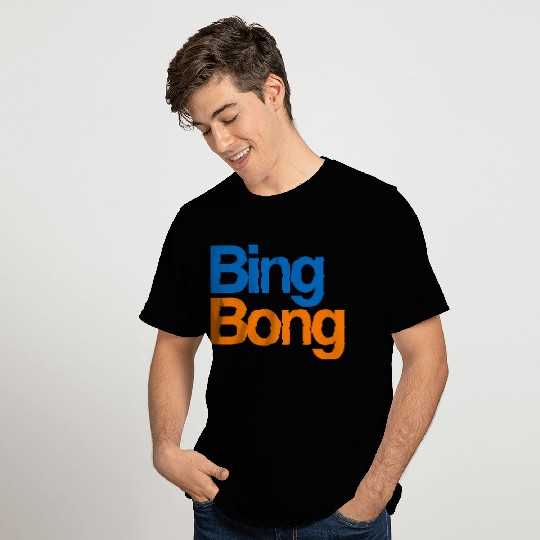 Funny NYC Subway Bing Bong Rally T Shirts