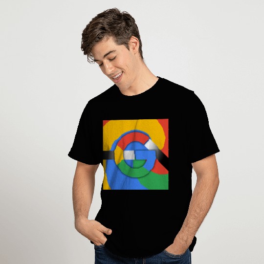 Google Logo Fan Art T Shirts