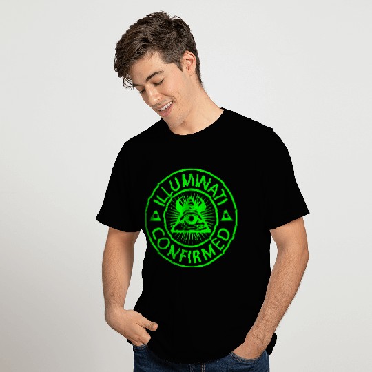 Truther Conspiracy Illuminati Confirmed Protest T Shirts