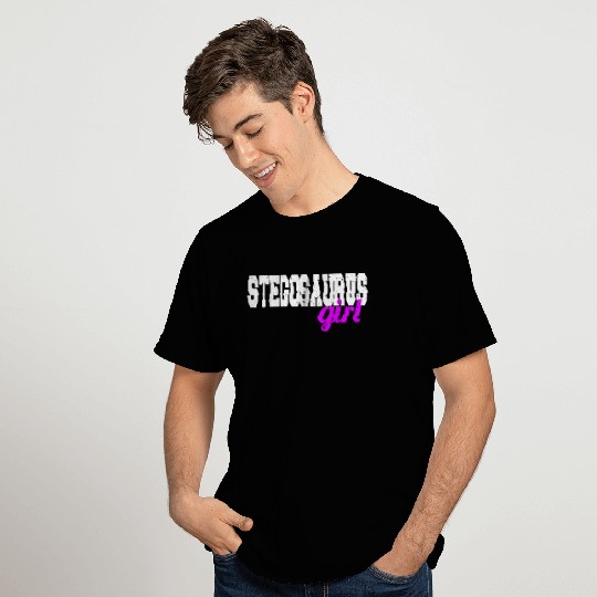Stegosaurus girl T Shirts