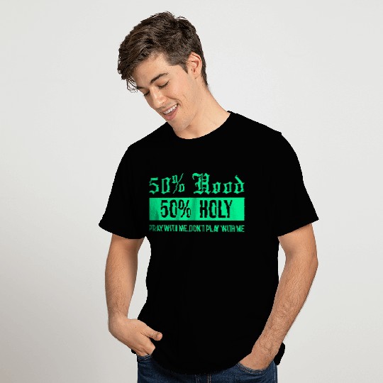Half Hood Half Holy Essential T Shirts
