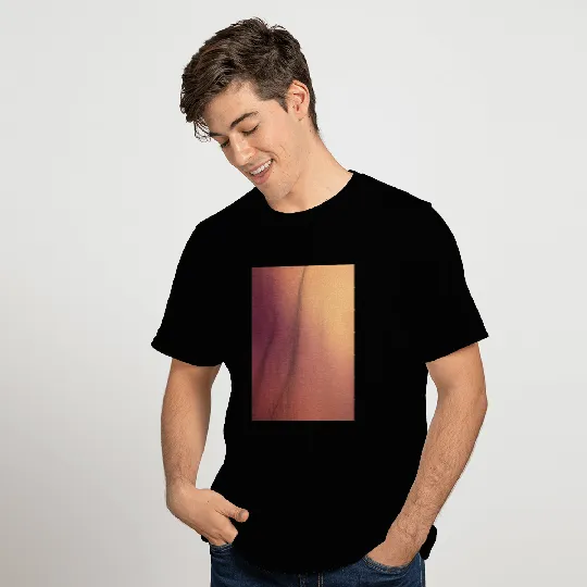 Iridescent Burnt Orange T Shirts