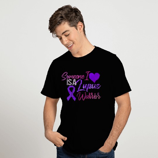 lupus warrior with heart T Shirts